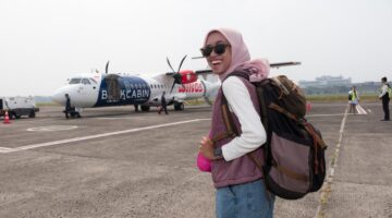Bandara Internasional Husein Sastranegara Bandung Resmi Layani Pesawat Jet Mulai 14 Agustus, Garuda Indonesia Buka Rute Perdana Bandung-Denpasar