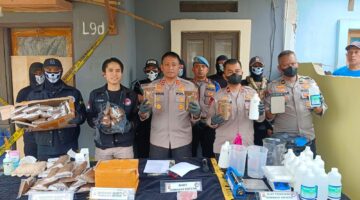 Polres Cimahi Gagalkan Peredaran 150 Kg Tembakau Sintetis, Pengamat: Ratusan Ribu Jiwa Berhasil Diselamatkan